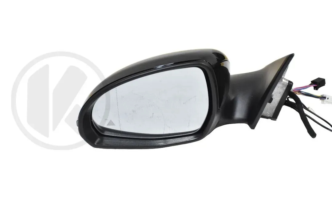 206 Mirror with Camera & triangle LH